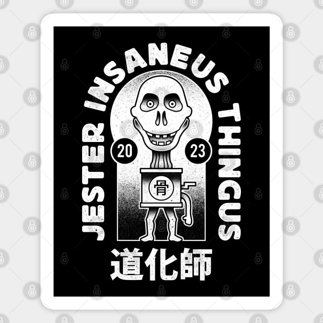 Insaneus Thingus Crest Magnet by Lagelantee